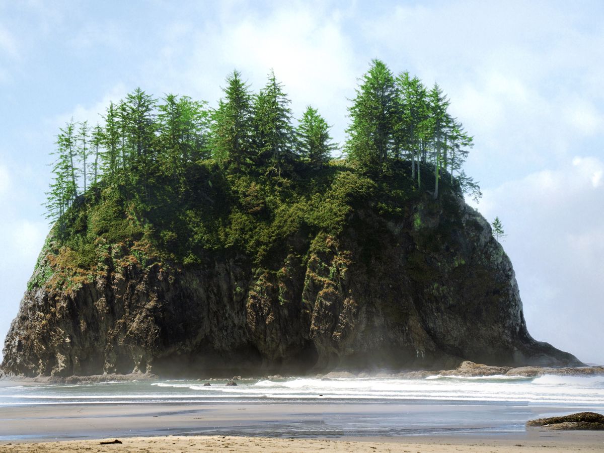 Fox Creek Falls 1
