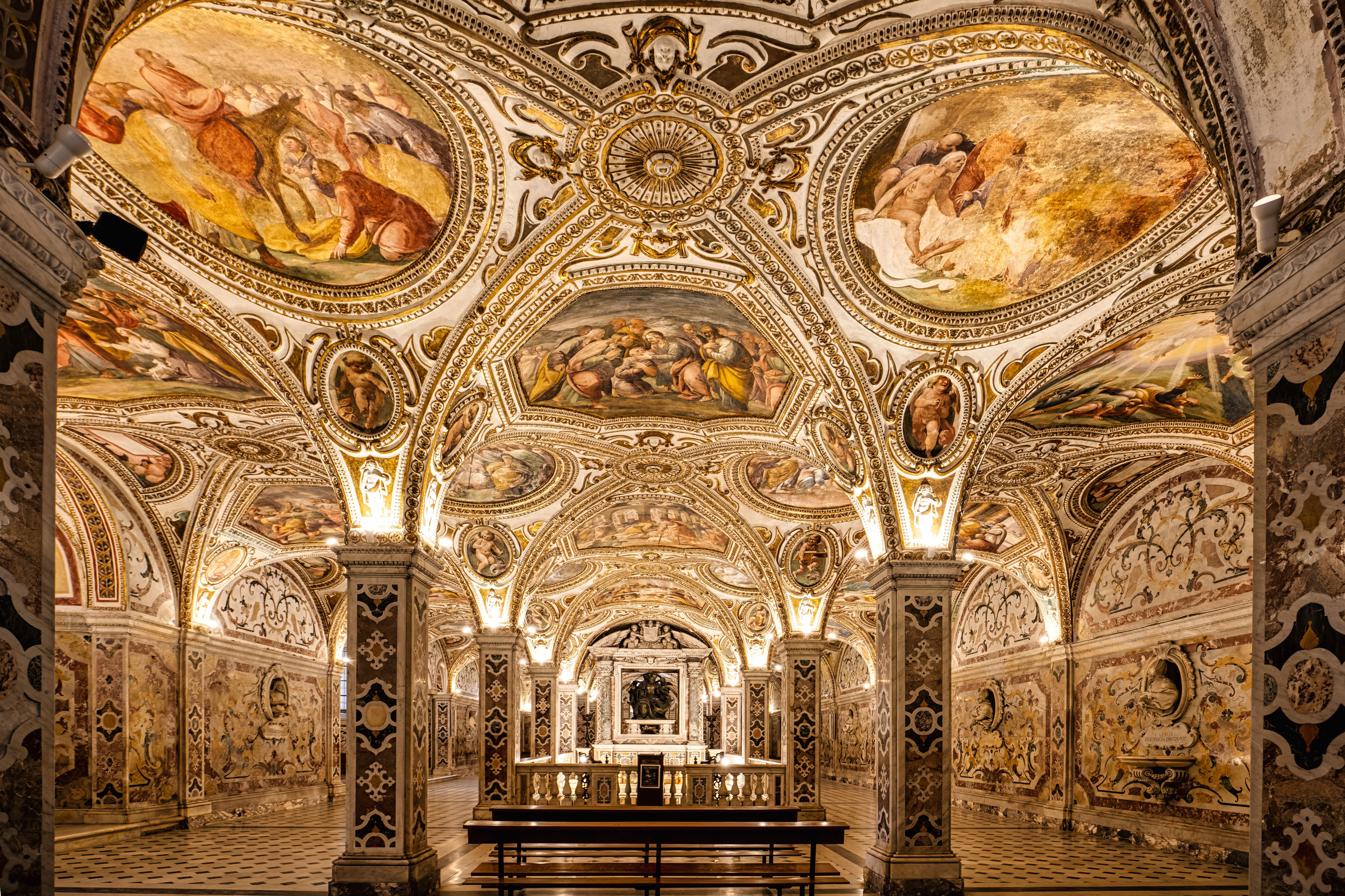 Cathedral of Sant'Agapito and the Cosmatesque Crypt