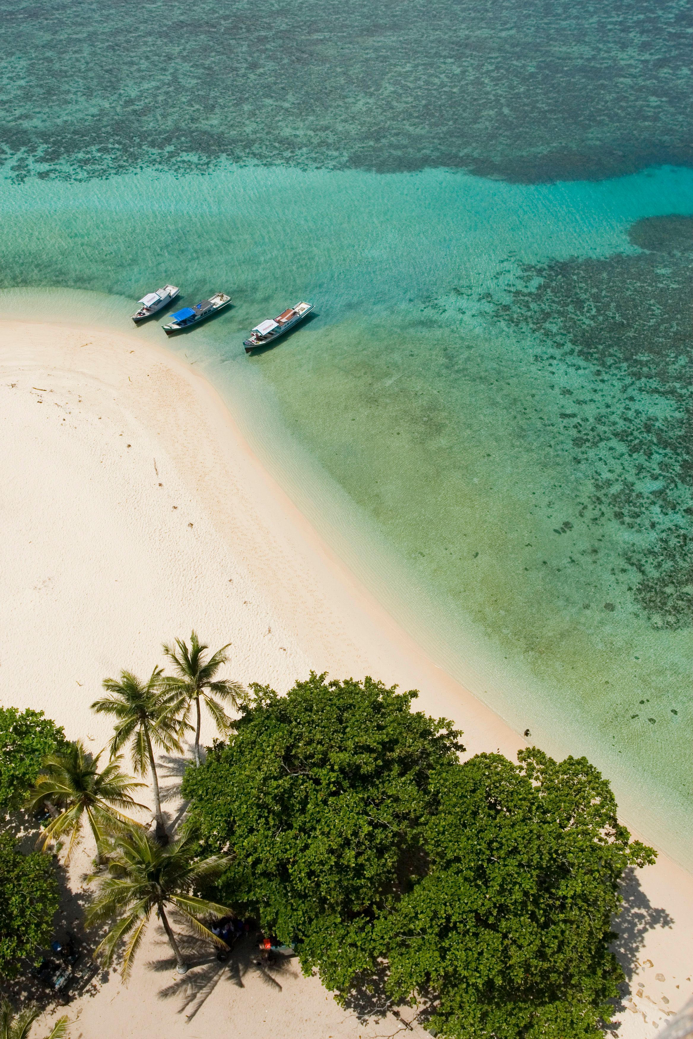 Pemandangan aerial