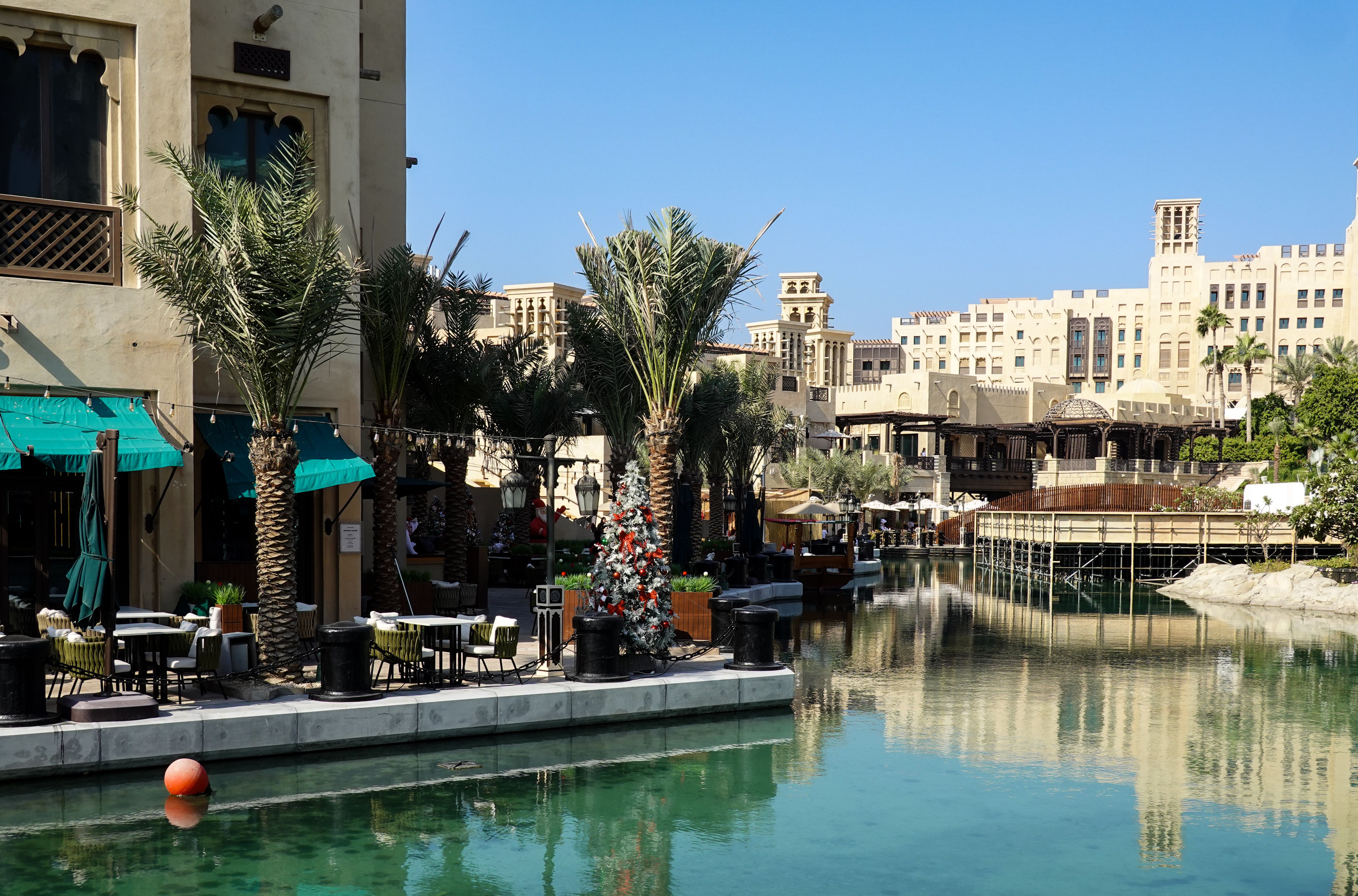 Dubai Water Canal Boardwalk