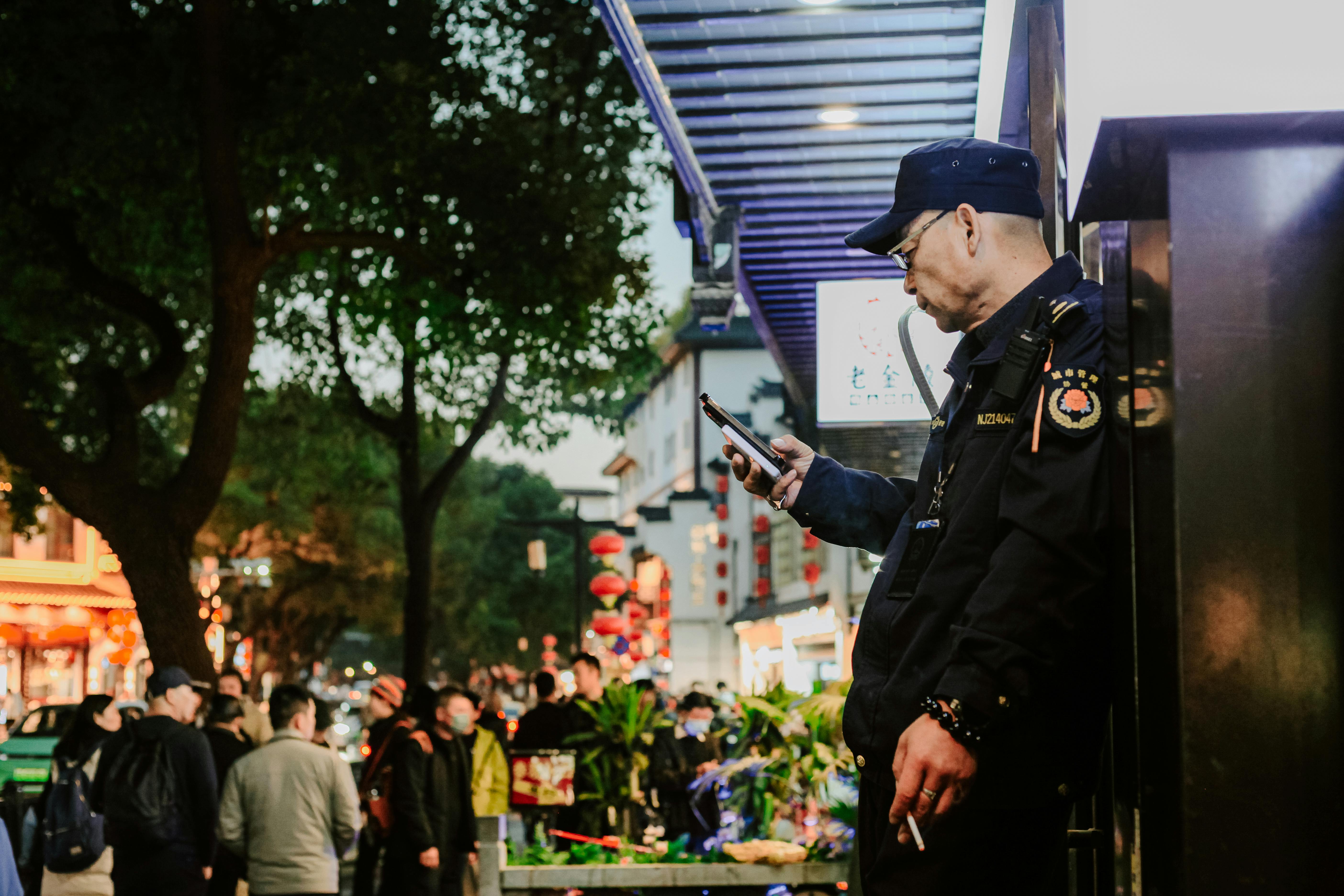China’s security model blends tech, community, and digital growth