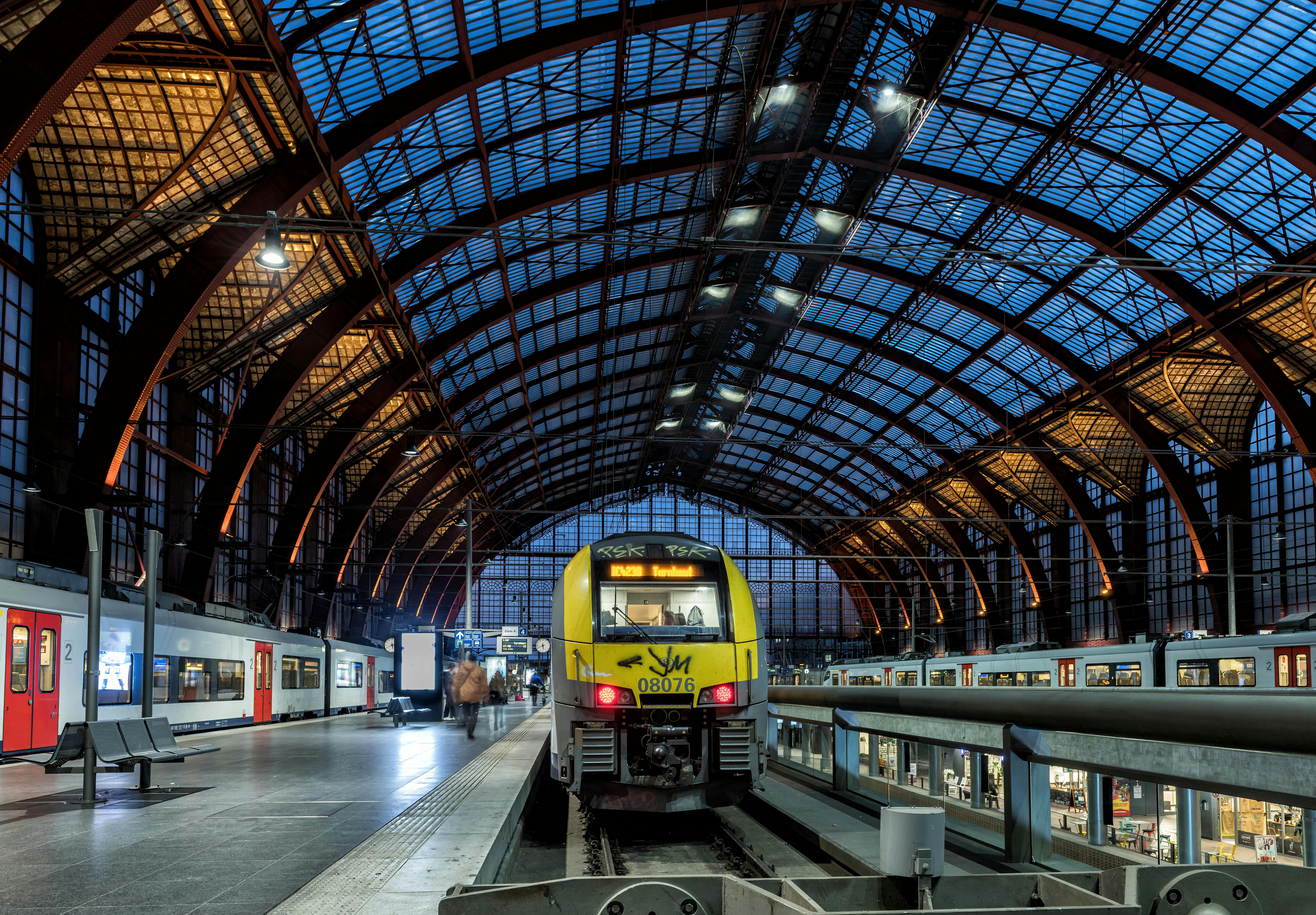 Landmarks in Antwerp