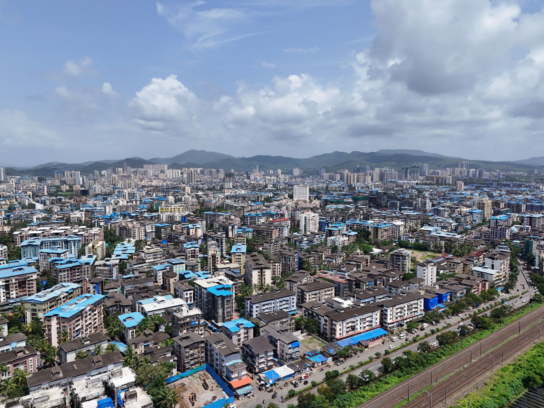 Featured image for the article: Thane Coastal Road-1 reaches 40% completion, MMRDA says