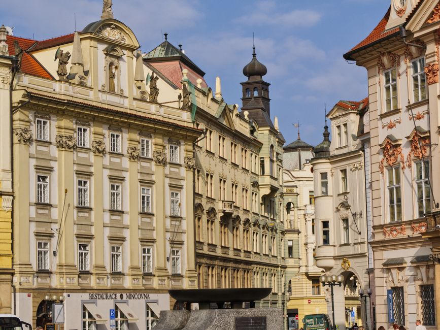 Exploring Prague, Czech Republic