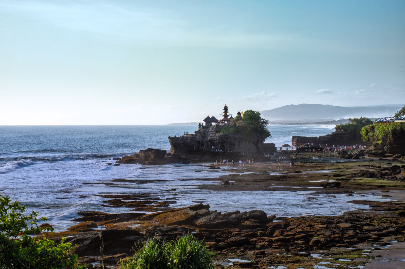 Tanah Lot Temple tour options with Kura-Kura Bus Bali 2026