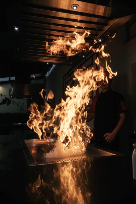 Exploring Performance and Power in Culinary Creations