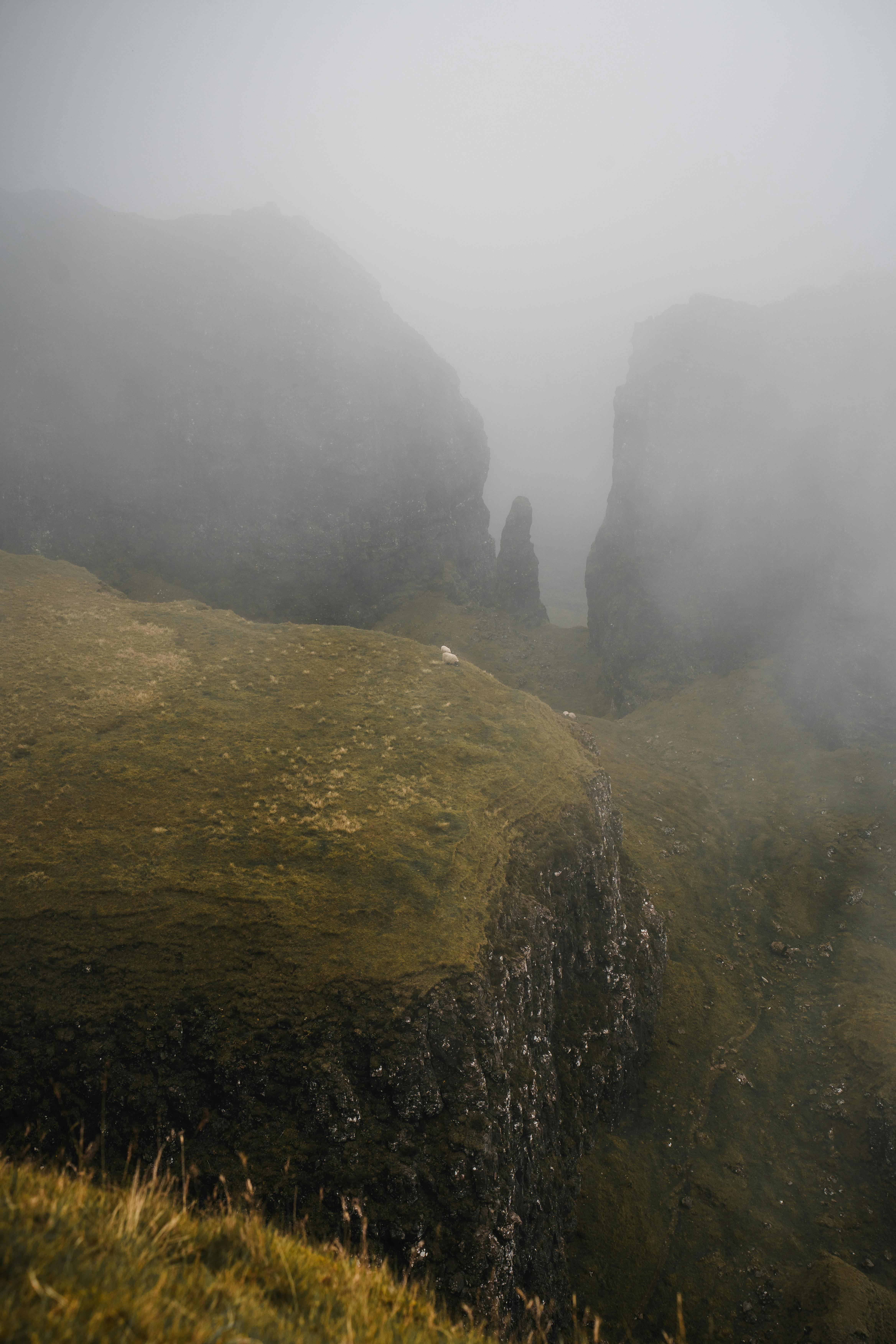 Free stock photo of cliff, isle of skye, mountain