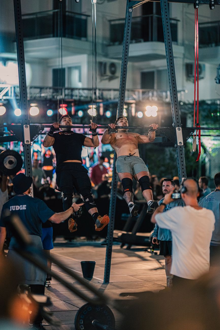 Fitness and wellness community gathering