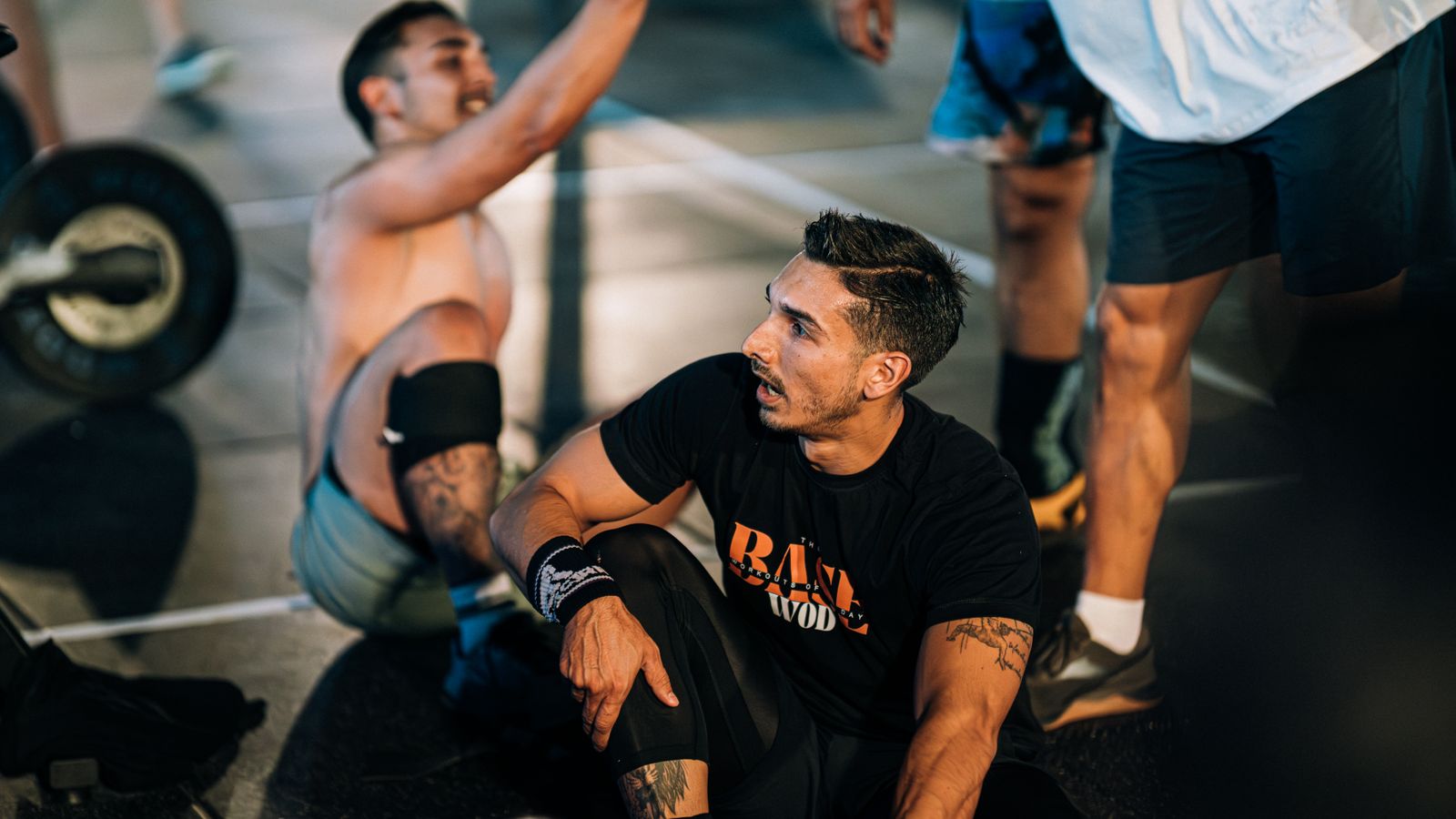 Séance CrossFit intensive — préparation mentale, La Fabrique des Héros