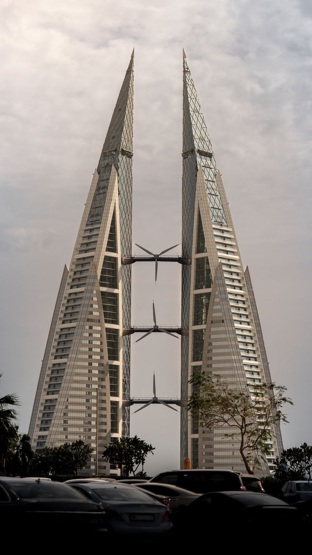 Bahrain World Trade Center towers