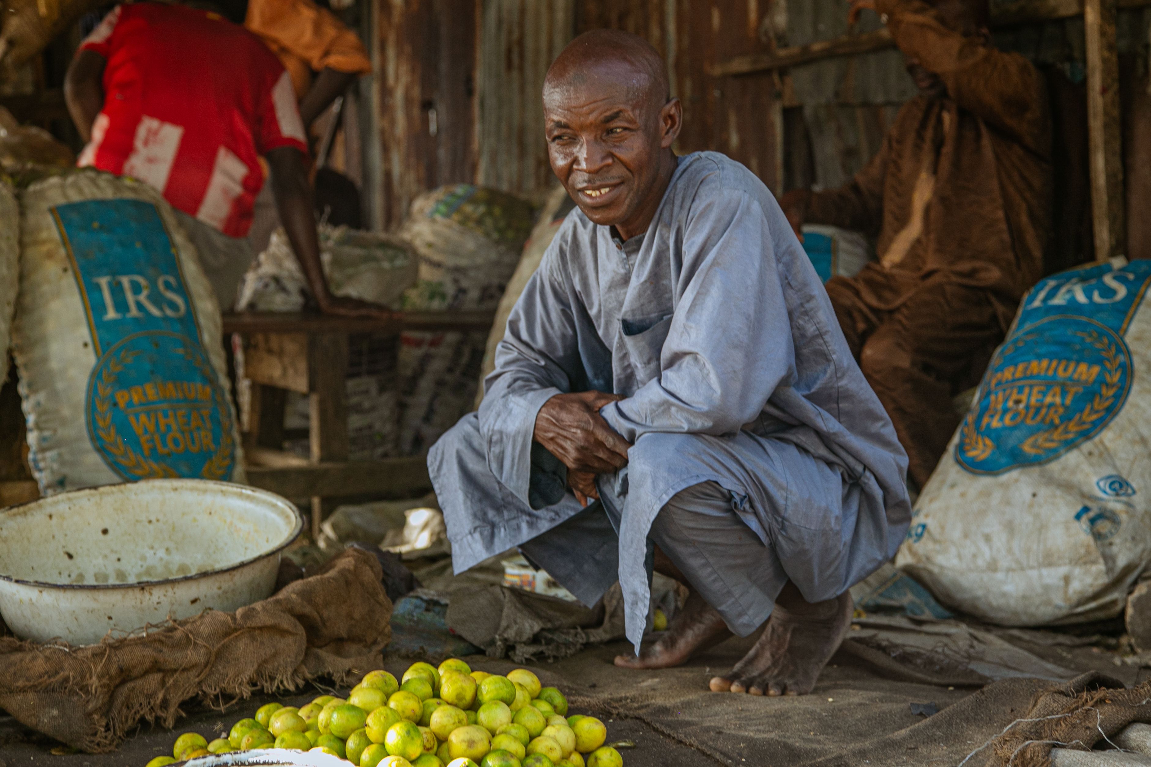 Kinshasa, Democratic Republic of the Congo — Ten million people inventing the rules