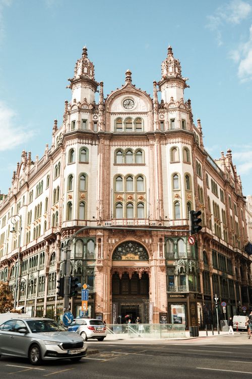 Marcali Stunning Architectural Landmark in Budapest · Free Stock Photo