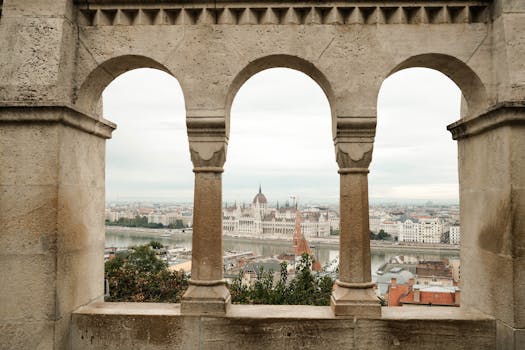 Free stock photo of budapest