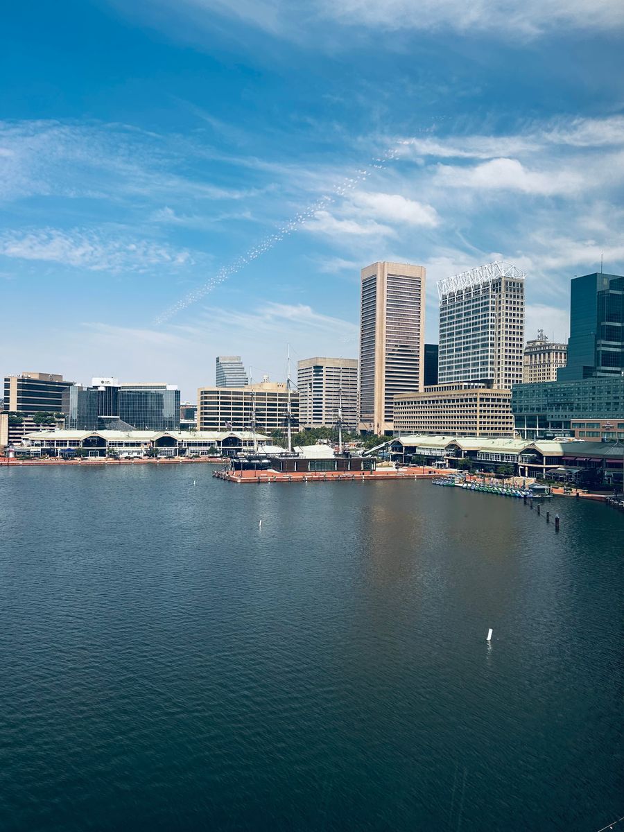 Baltimore, Maryland cityscape