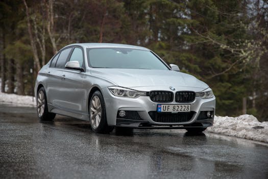 Free stock photo of 330e, bmw, car