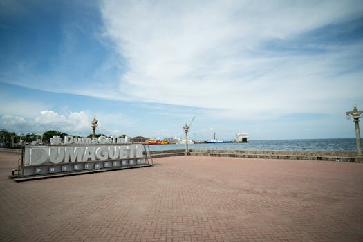 Free stock photo of dumaguete, harbor, ocean