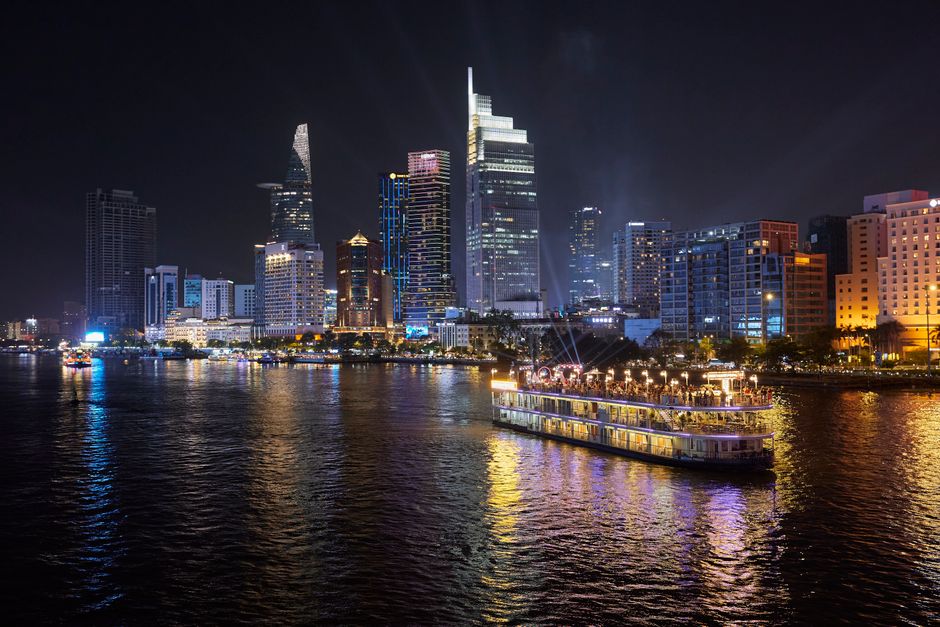 Dîner croisière sur la Rivière Saïgon (bateau Saigon Pearl)