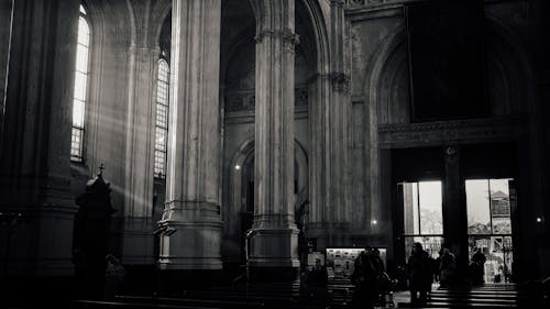 Základová fotografie zdarma na téma církev, sluneční světlo