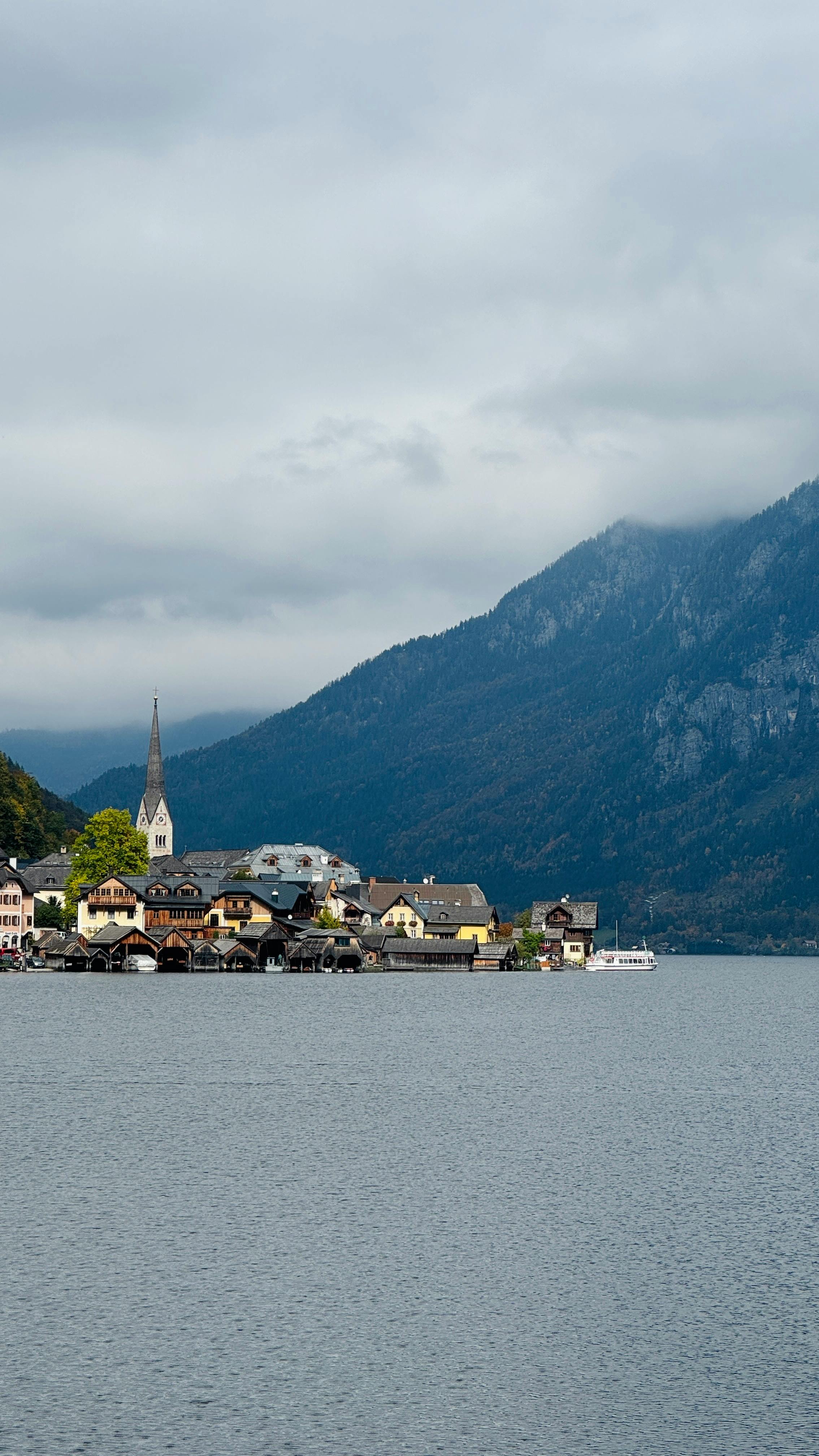Halstatt village 