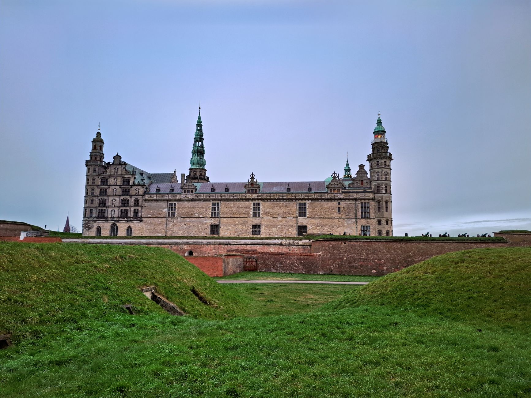 Popular sights in Helsingor Landmarks in Helsingor