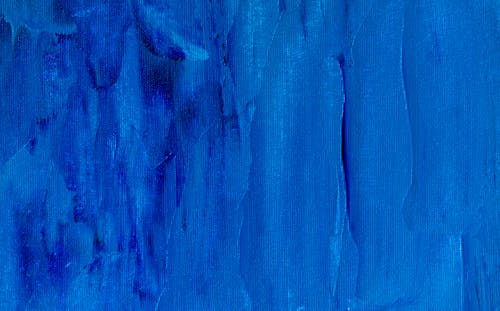 Blauw Abstract Schilderij