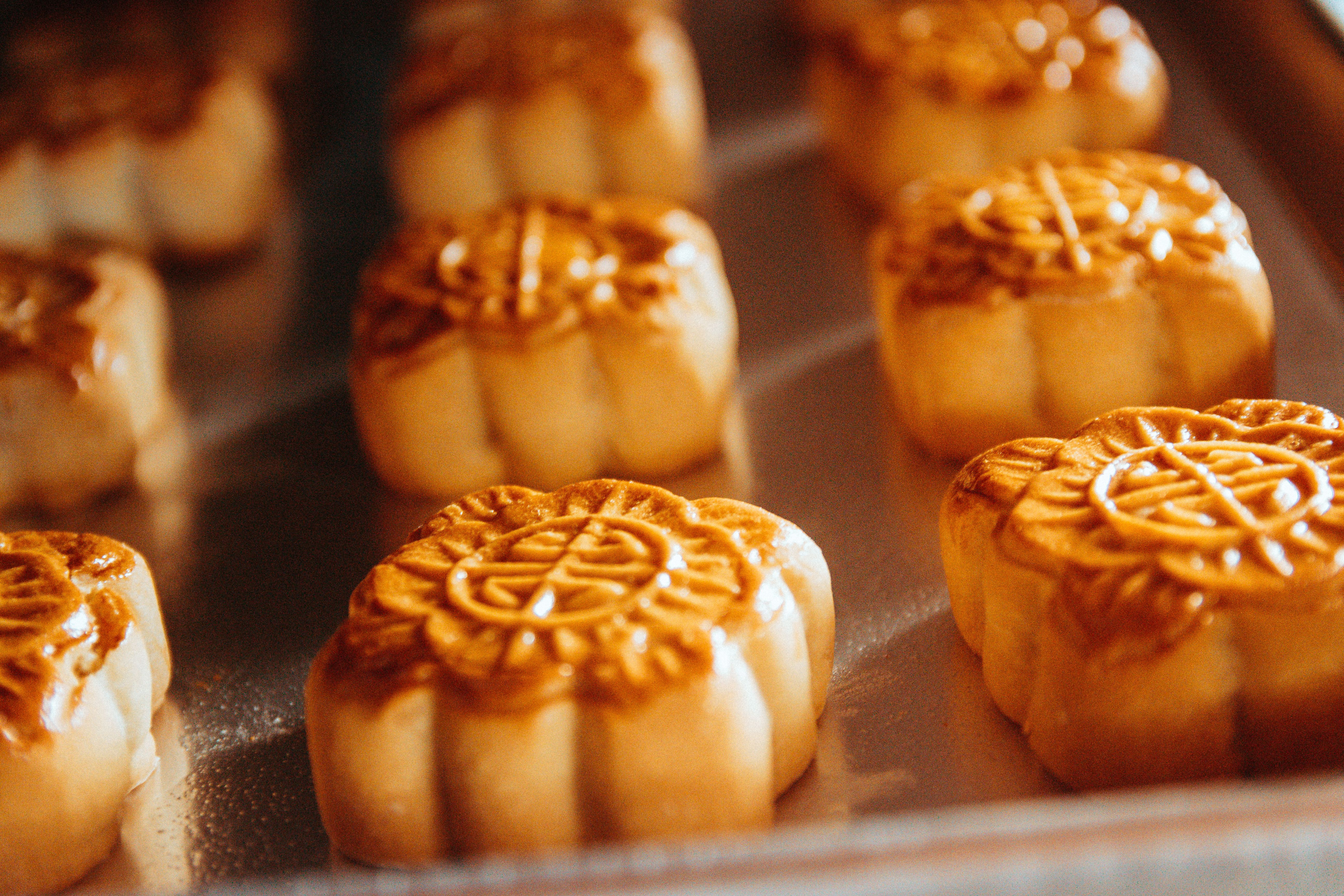 Mooncake Making