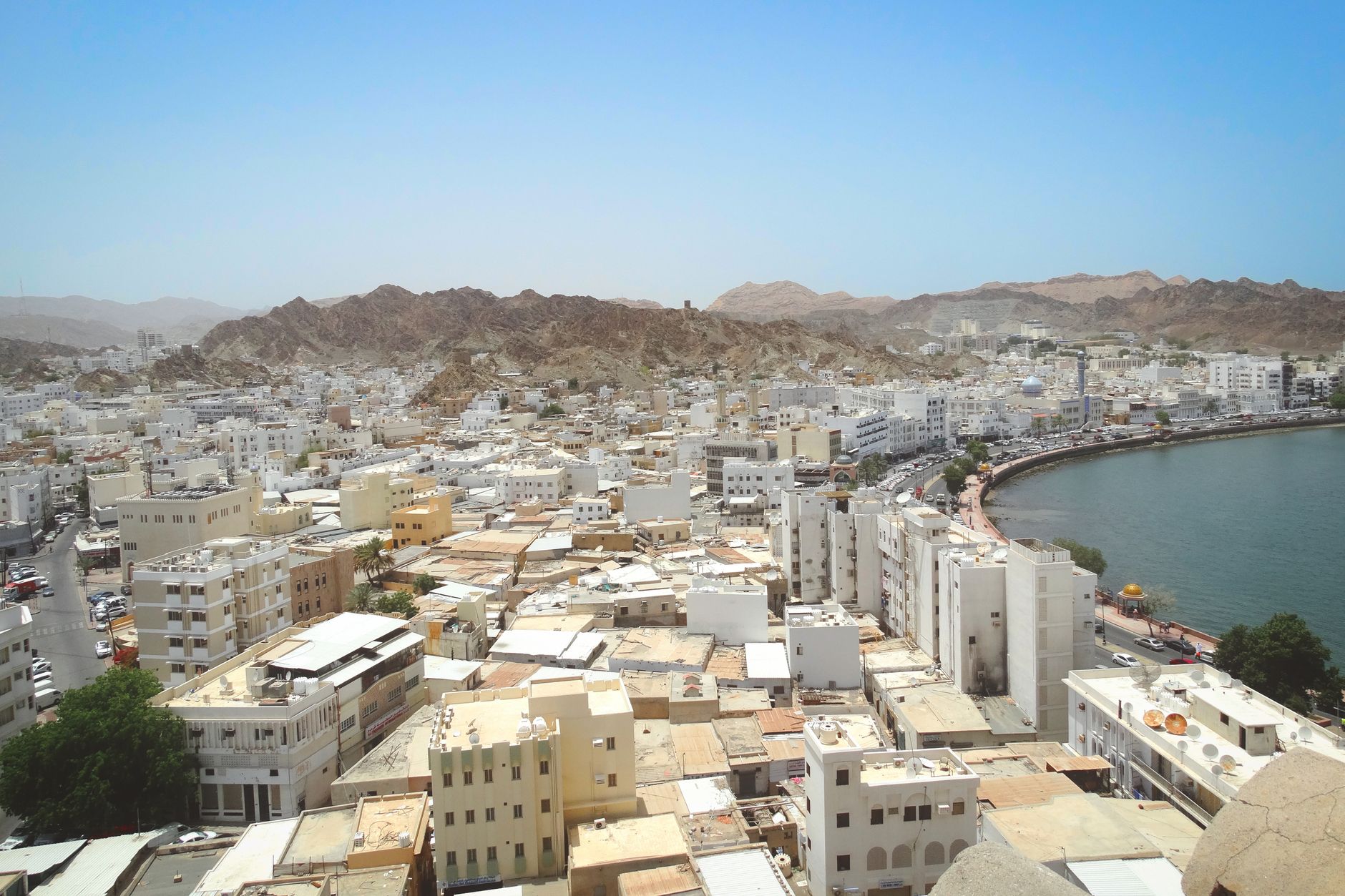 Ar Rustaq cityscape