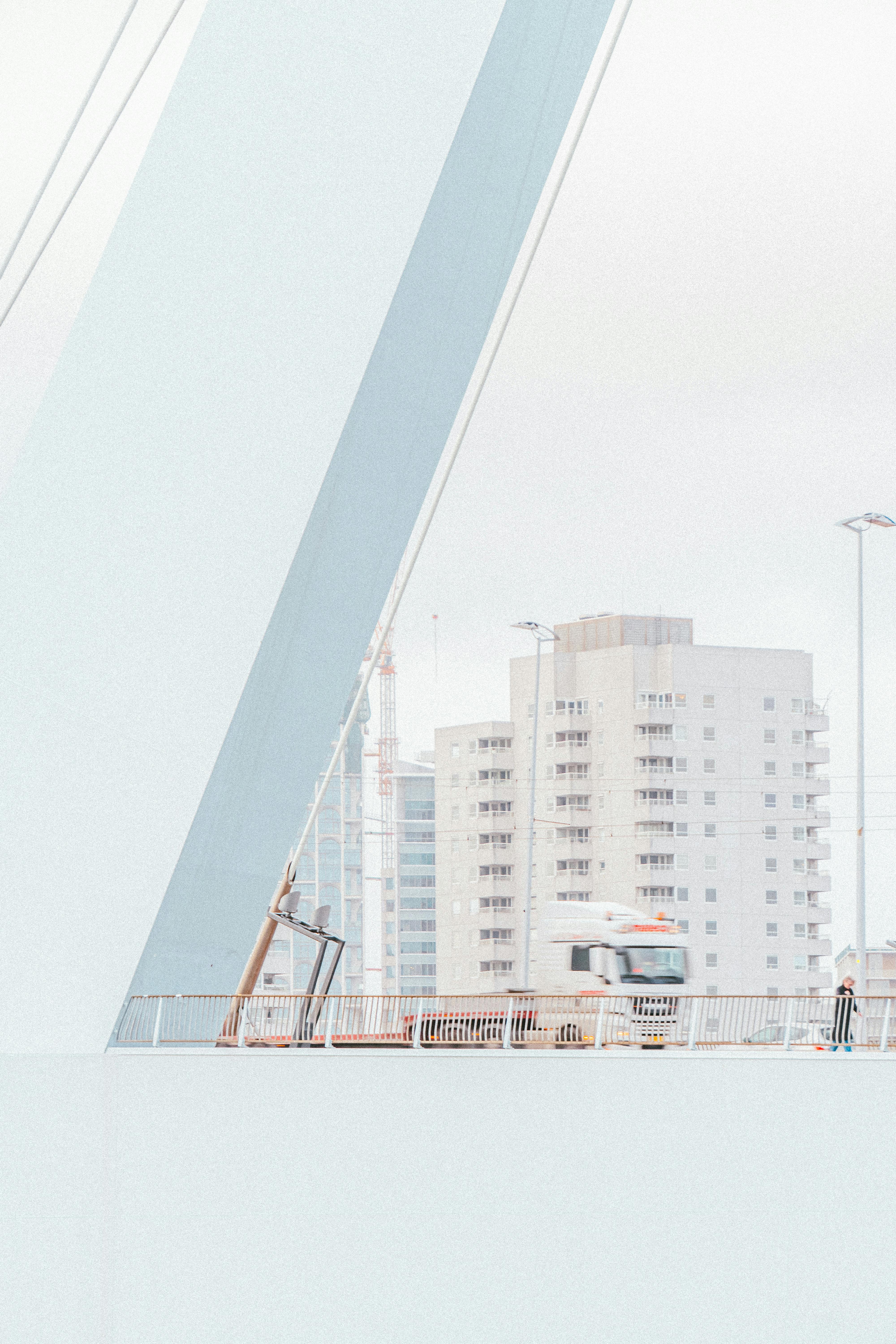 Miễn phí Ảnh lưu trữ miễn phí về cảnh quan đô thị, cảnh quan thành phố, cáp cầu Ảnh lưu trữ