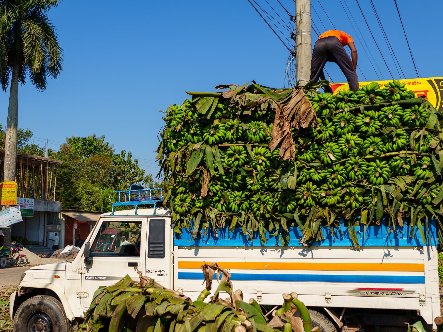 Gargrave — man and van team loading a removal van