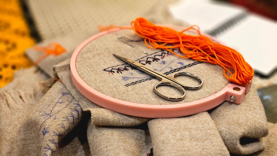 Embroidery vs Cross-Stitch: What's the Difference?