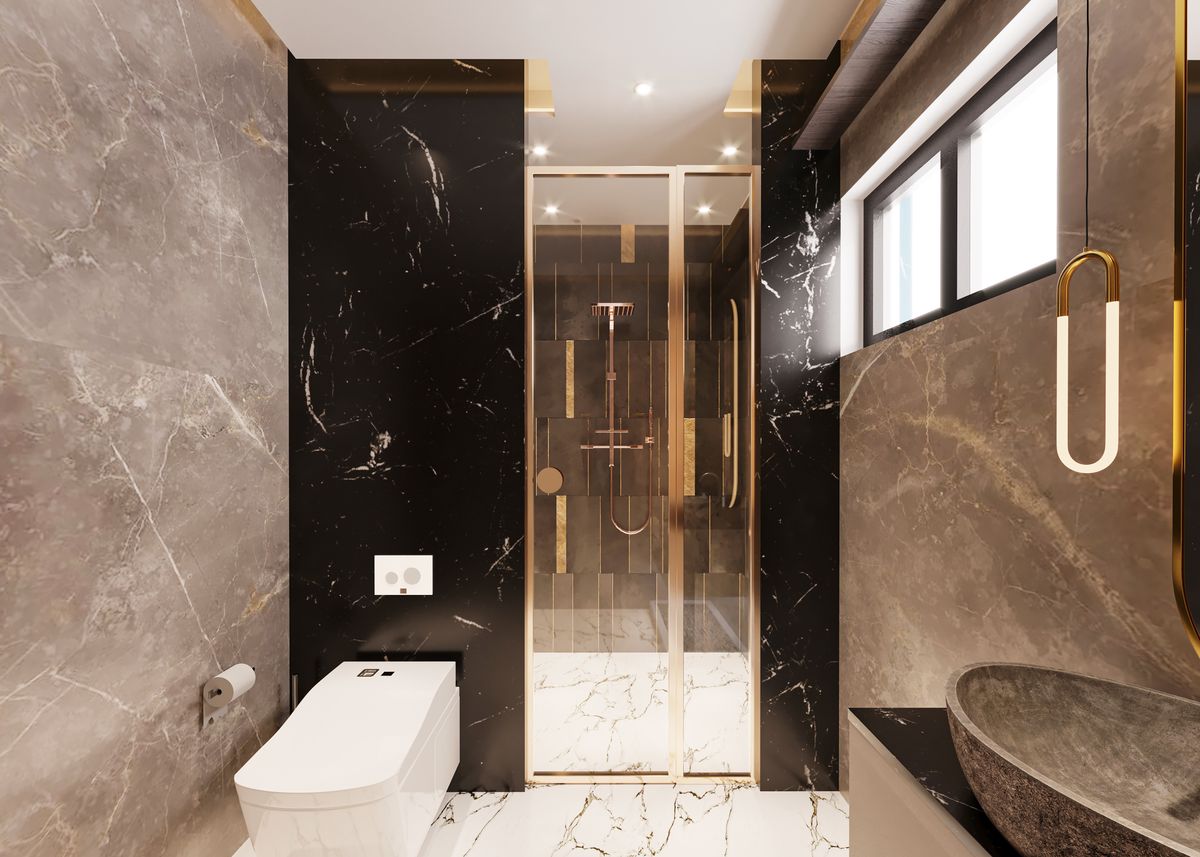 15 Mid-Century Modern Bathroom Ideas That Feel Timeless and Sophisticated Hero