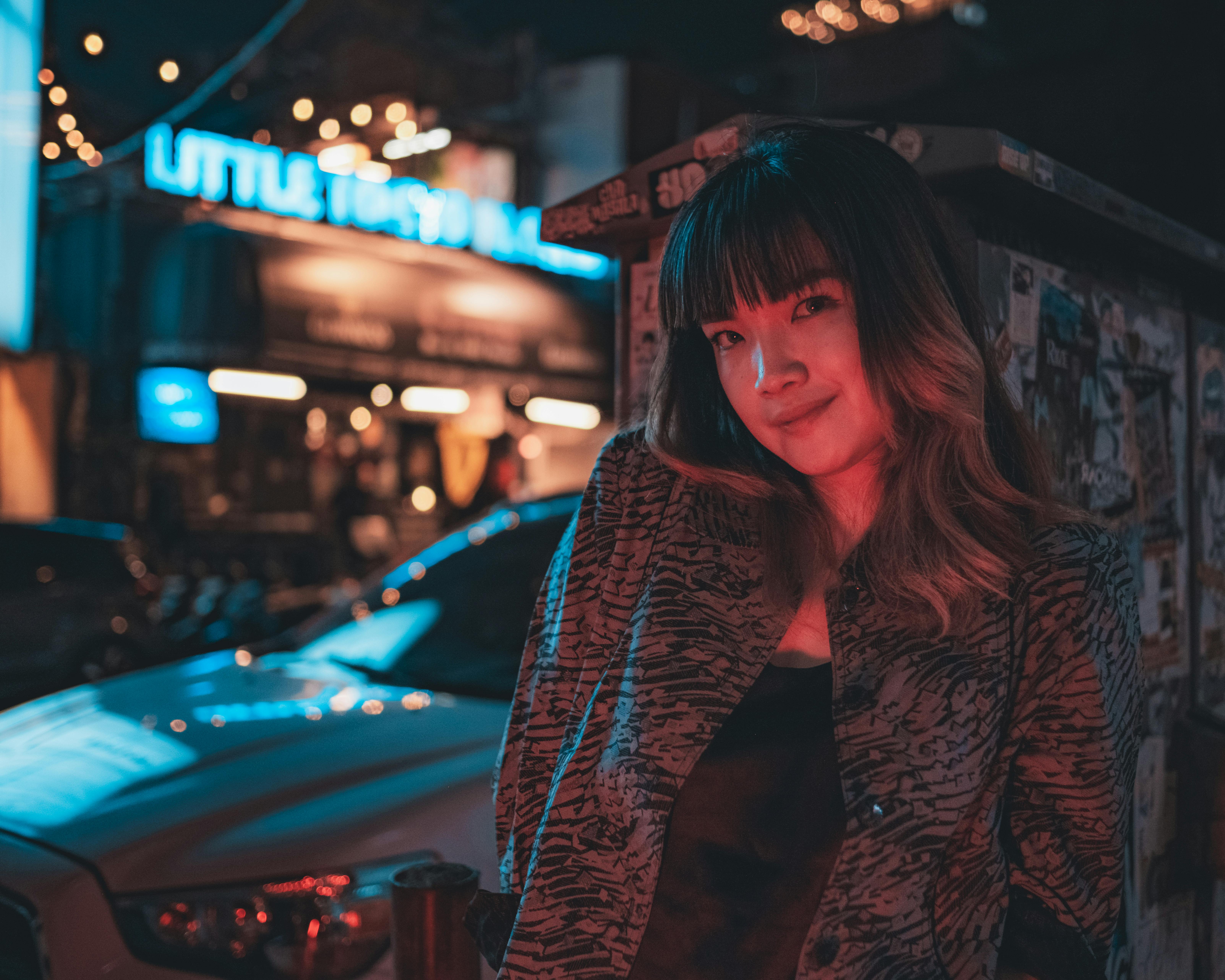 Neon Lit Cityscapes in Movies: A Dazzling Visual Journey