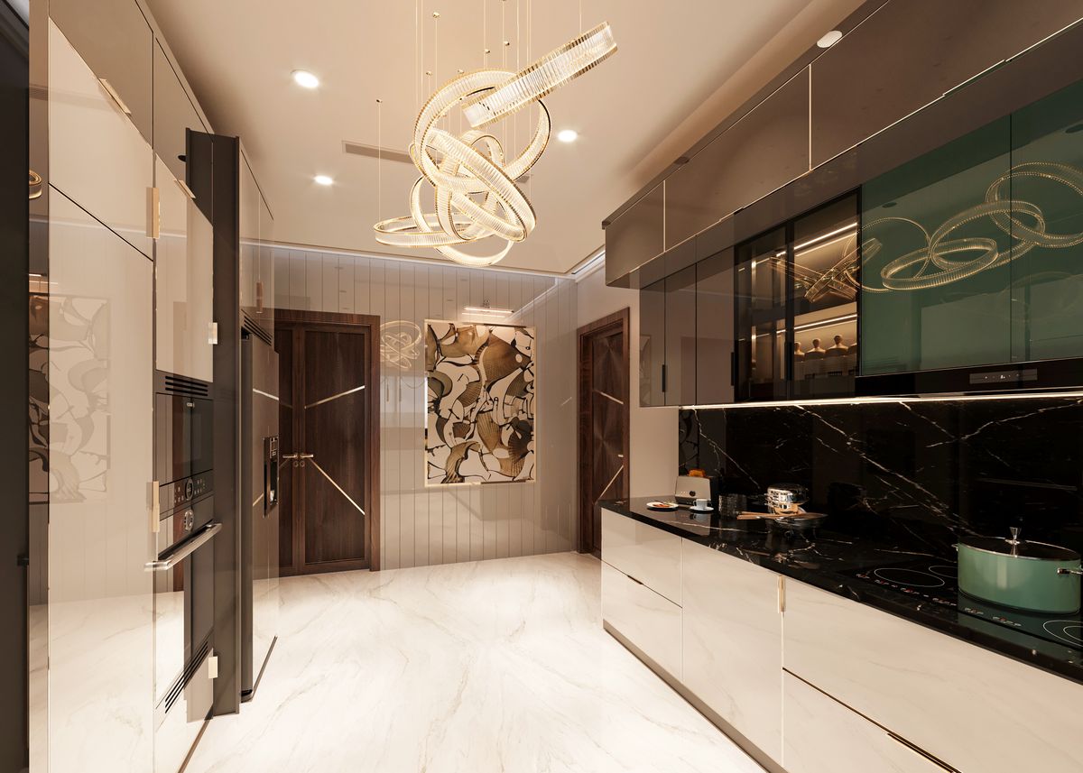 Best Materials for a Black Kitchen Floor