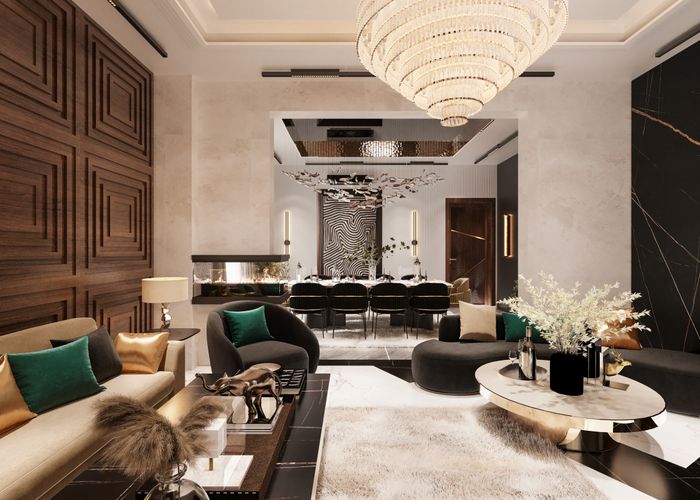 Chandelier House
