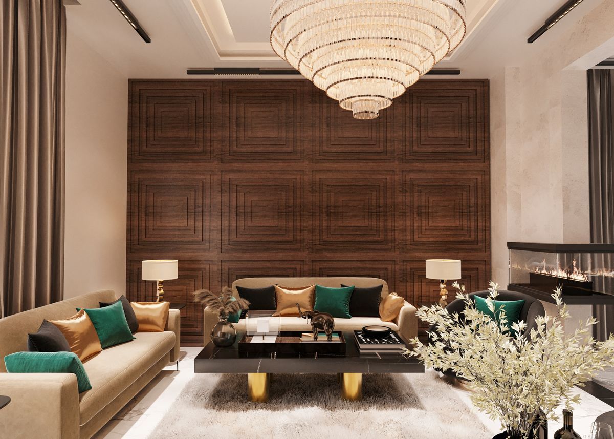 Mẫu nội thất biệt thự đẹp 05