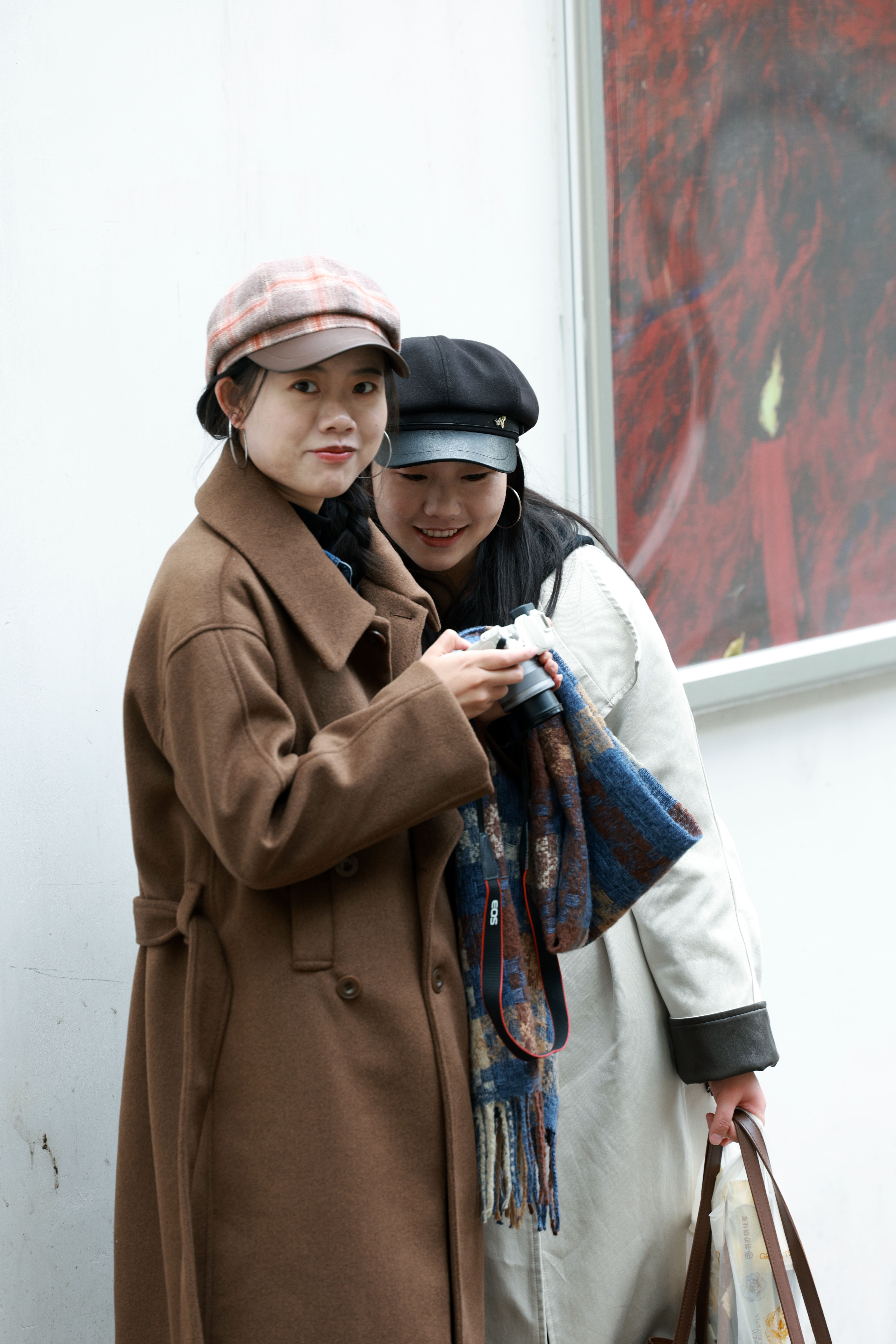Stylish Friends Enjoying City Outing Together · Free Stock Photo