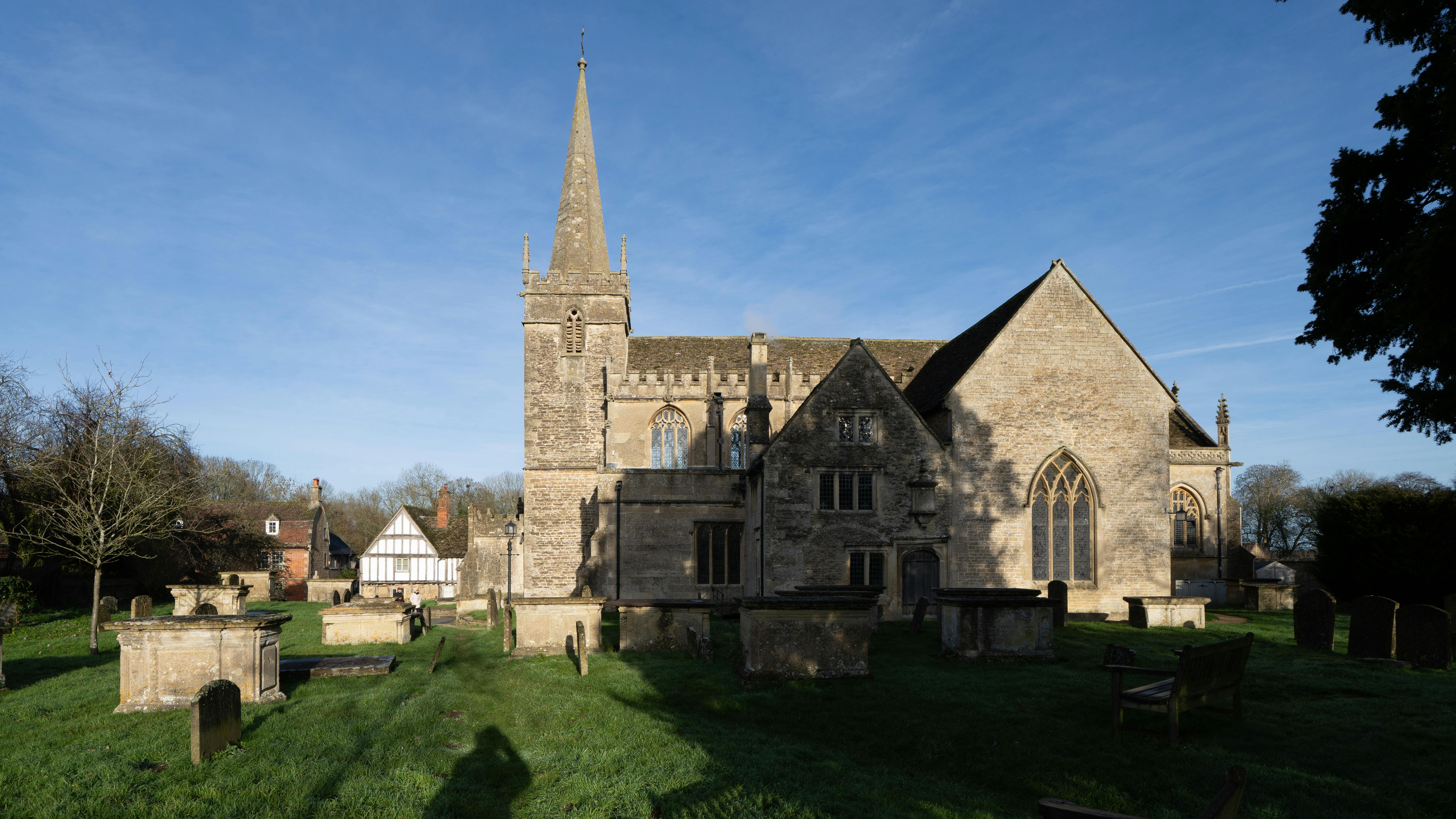 Free stock photo of building, church, village