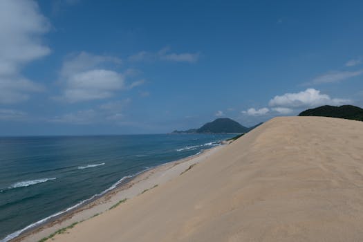 Free stock photo of coast, desert, hot