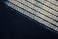 Indigo Dyed Fabric with Geometric Patterns