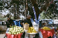Street Food Vendors in Jaipur, Rajasthan, India