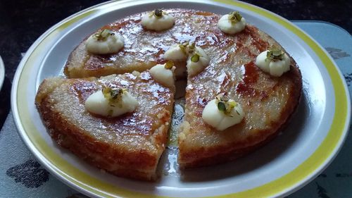 Free stock photo of kunafeh, semolina kunafeh, sweets Stock Photo