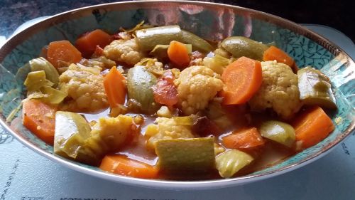 Free stock photo of healthy food, steam food, syrian food Stock Photo