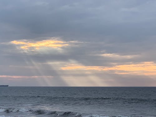 Foto profissional grátis de guatemala, iztapa, oceano