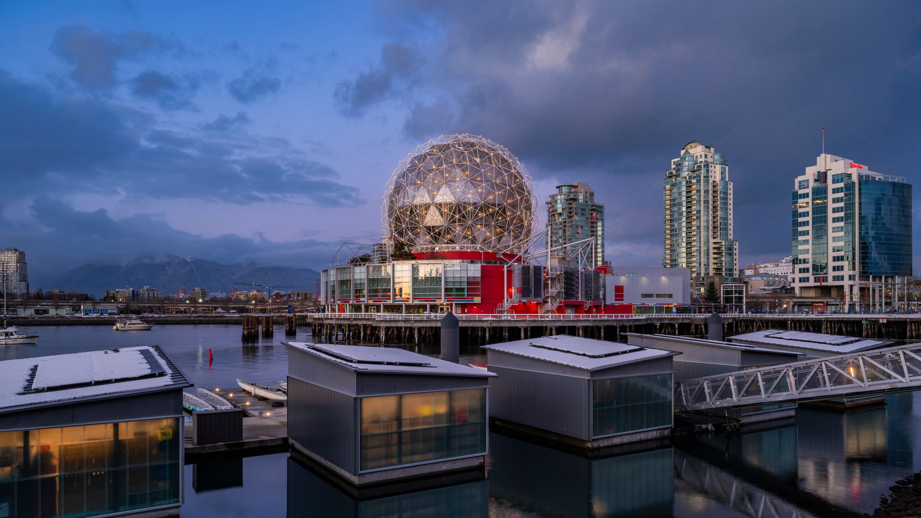 Popular sights in Vancouver Landmarks in Vancouver