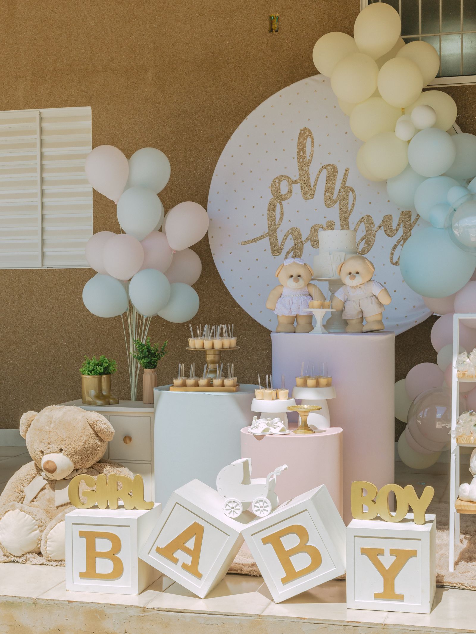 Baby shower konsepti