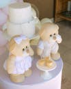 Adorable Teddy Bear Themed Gender Reveal Party Setup