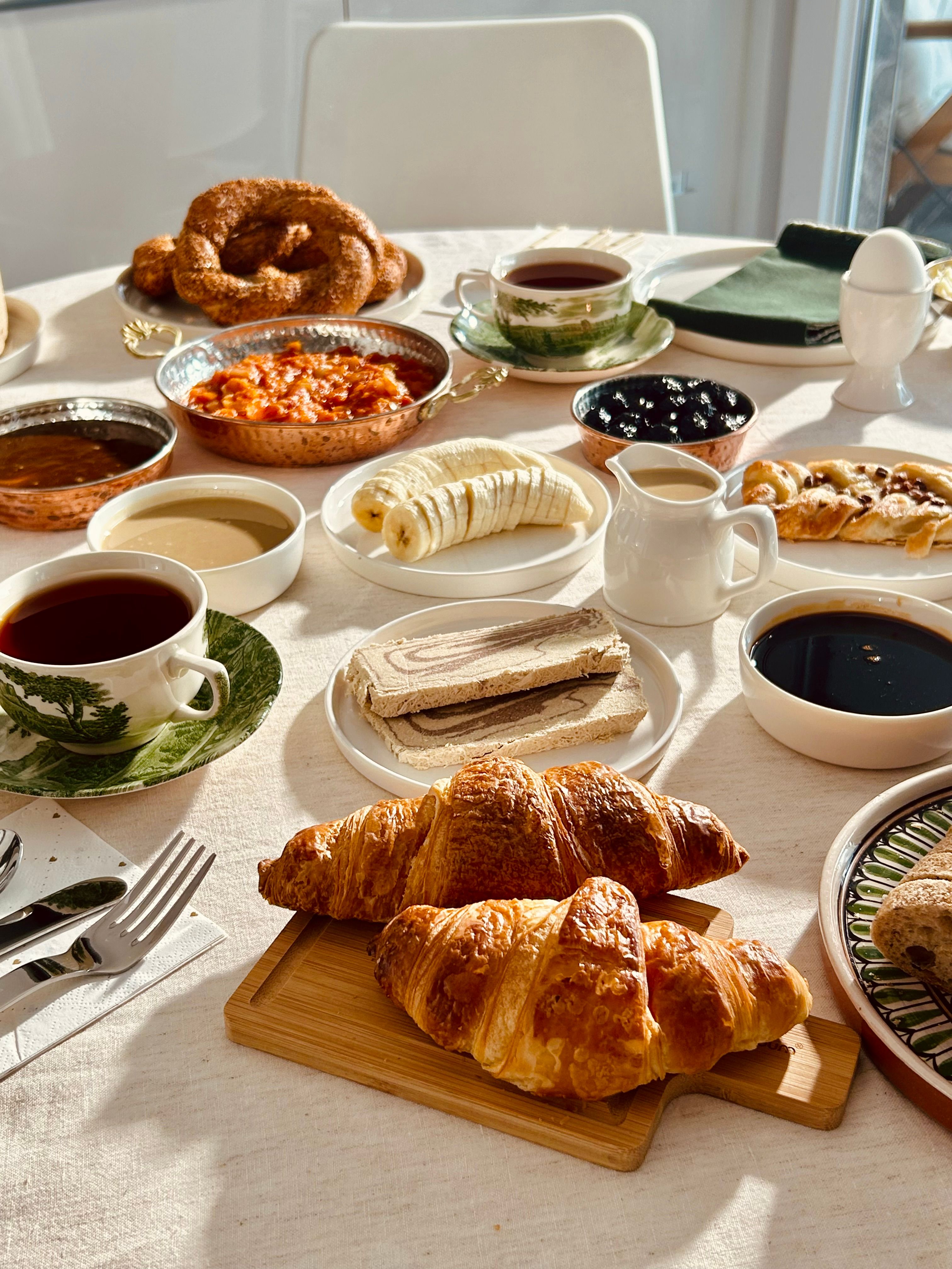 Cesta de Café da Manhã