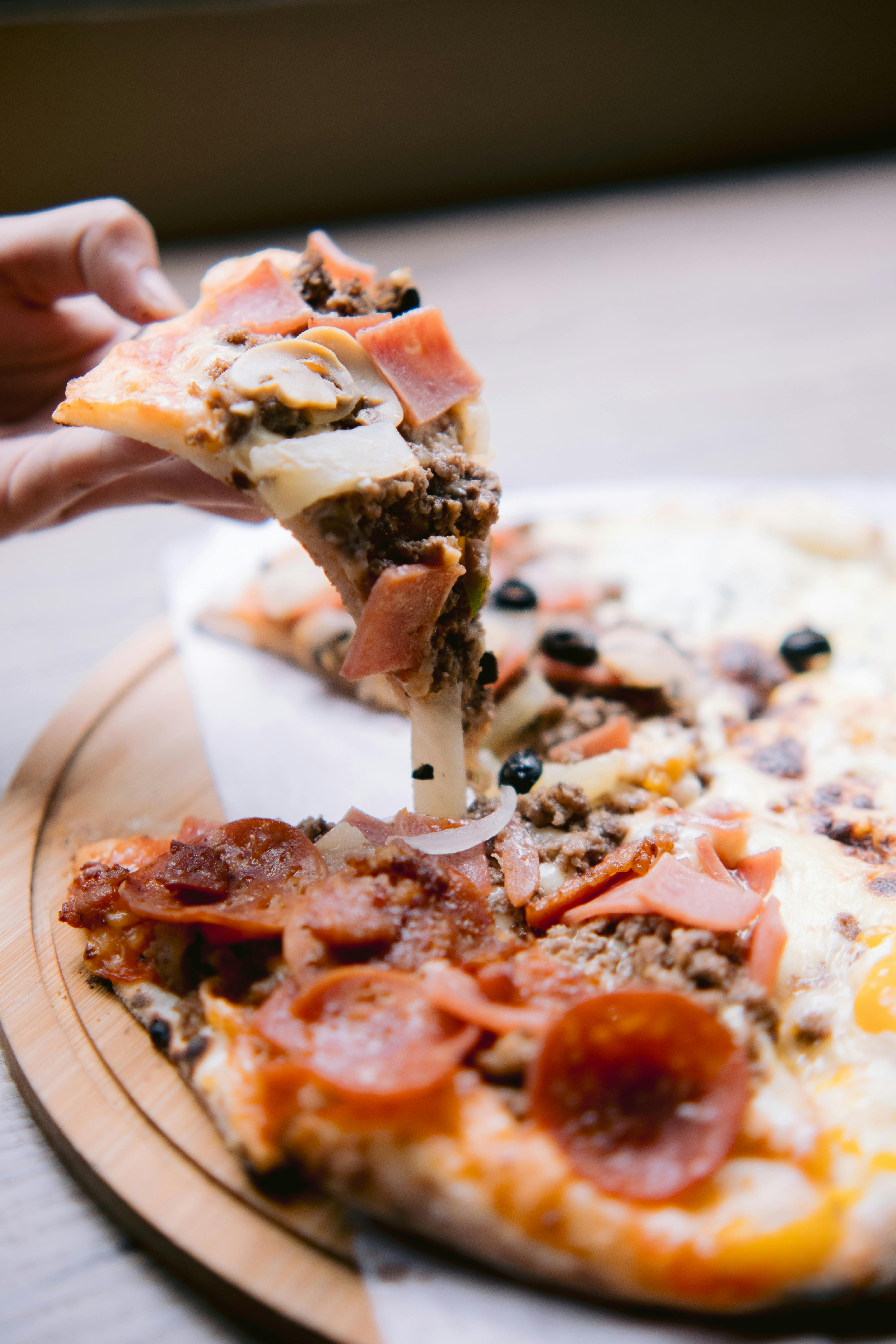 Free stock photo of aesthetic food, artisan pizza, food