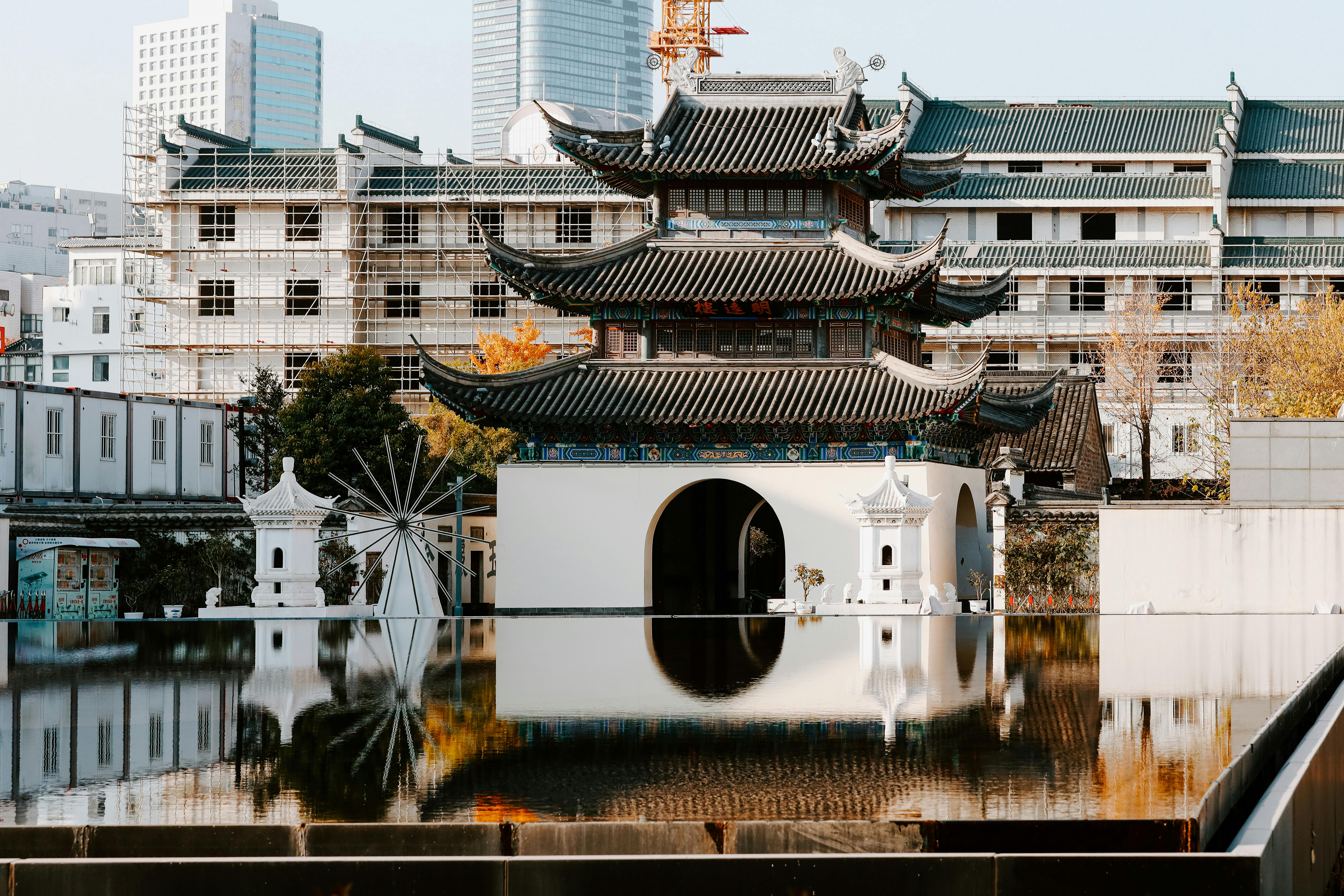 Landmarks in Wenzhou