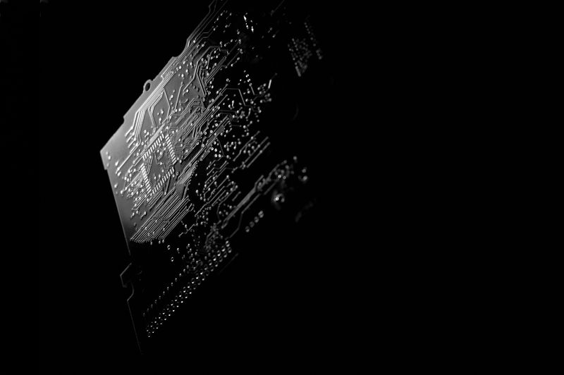 Monochrome circuit board used in FPGA platforms